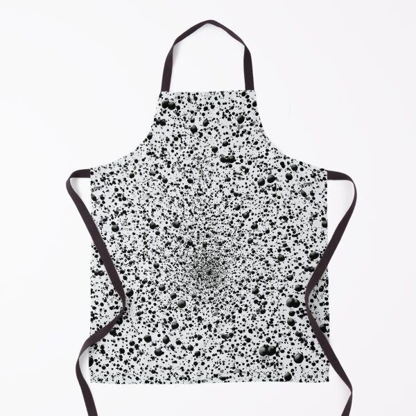 Item preview, Black Stipple Spray Speckled Texture Art designed and sold by Piotrek0001.