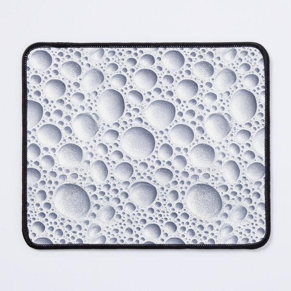 Item preview, 3D White Cratered Foam Bubble Relief Art designed and sold by Piotrek0001.