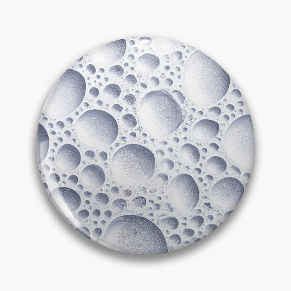 Item preview, 3D White Cratered Foam Bubble Relief Art designed and sold by Piotrek0001.