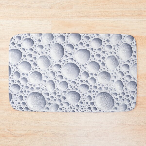 Item preview, 3D White Cratered Foam Bubble Relief Art designed and sold by Piotrek0001.