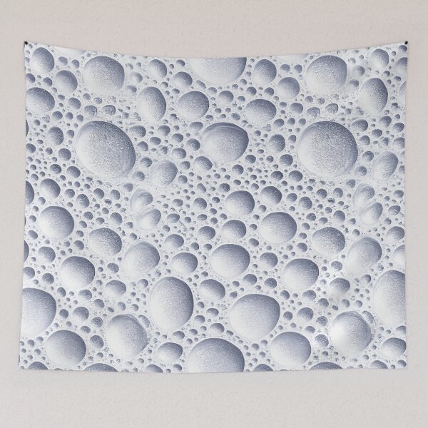 Item preview, 3D White Cratered Foam Bubble Relief Art designed and sold by Piotrek0001.
