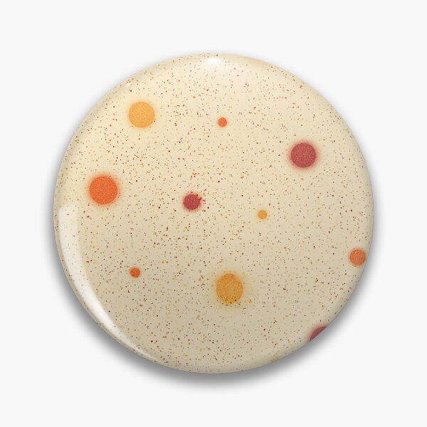 Item preview, Vintage Cream with Orange Polka Dots Pattern designed and sold by Piotrek0001.