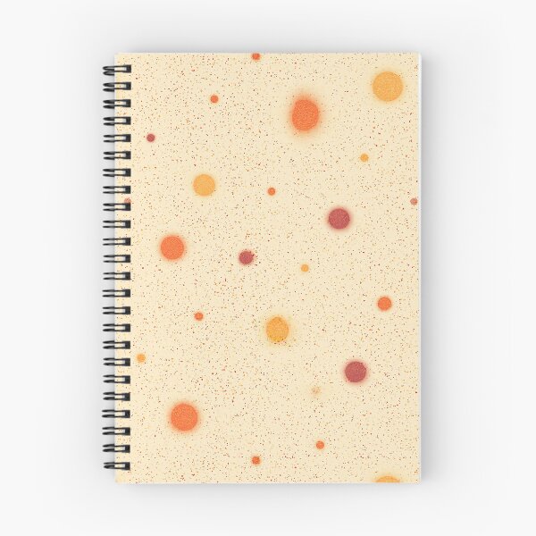 Item preview, Vintage Cream with Orange Polka Dots Pattern designed and sold by Piotrek0001.