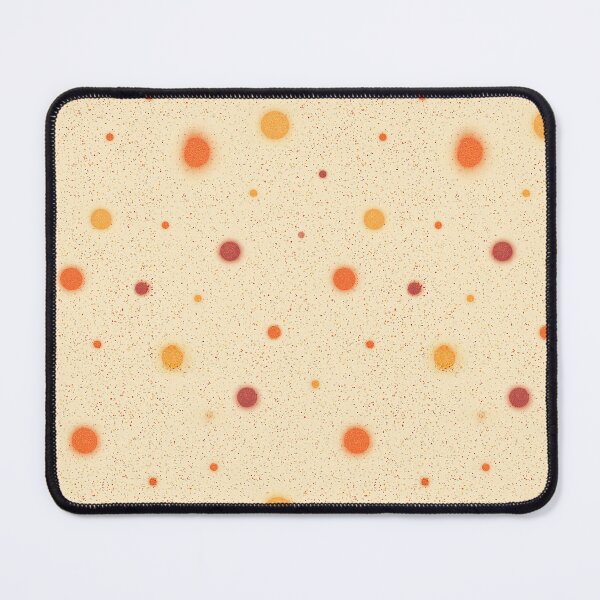 Item preview, Vintage Cream with Orange Polka Dots Pattern designed and sold by Piotrek0001.