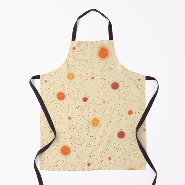 Item preview, Vintage Cream with Orange Polka Dots Pattern designed and sold by Piotrek0001.