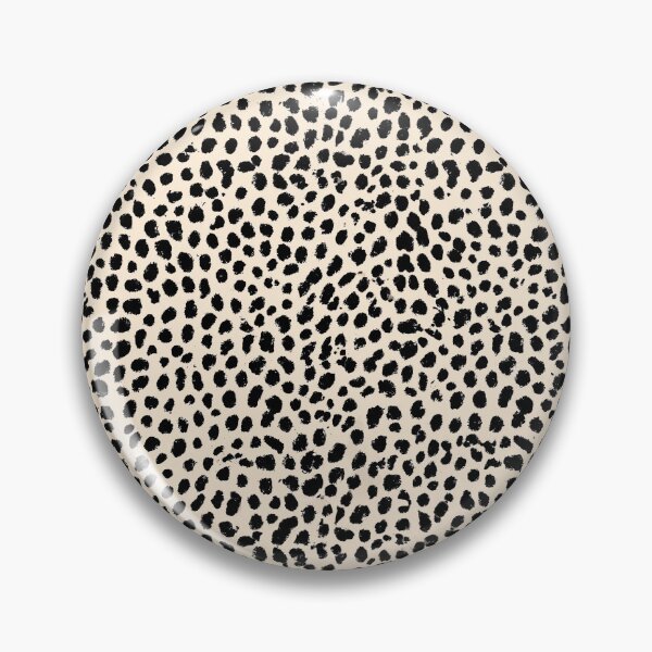 Item preview, Warm Beige Dalmatian Speckle Dot Pattern designed and sold by Piotrek0001.