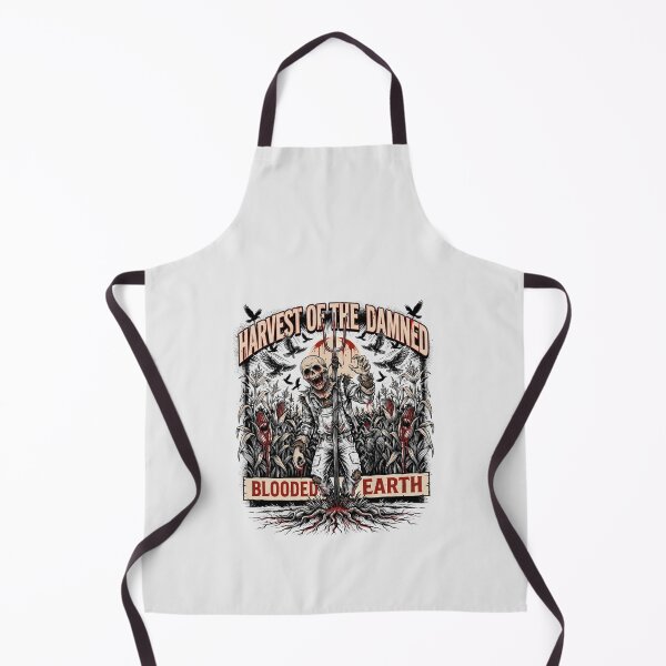 Item preview, Harvest Of The Damned Scarecrow Horror Cornfield designed and sold by Enea Kelo.