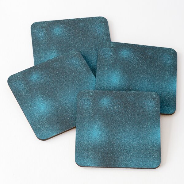 Item preview, Cyan Blue Grainy Glow Gradient Texture designed and sold by Piotrek0001.