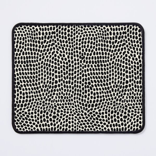 Item preview, Fine Black Pebble Mosaic Granular Pattern designed and sold by Piotrek0001.