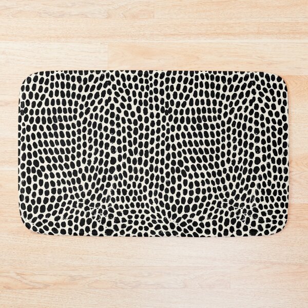 Item preview, Fine Black Pebble Mosaic Granular Pattern designed and sold by Piotrek0001.