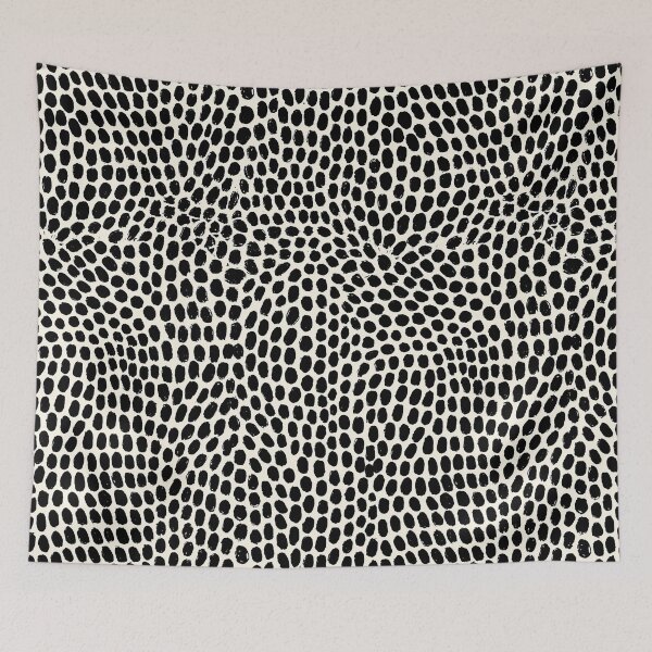 Item preview, Fine Black Pebble Mosaic Granular Pattern designed and sold by Piotrek0001.