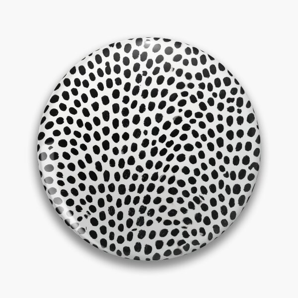 Item preview, Monochrome Cheetah Dot Granular Pattern designed and sold by Piotrek0001.