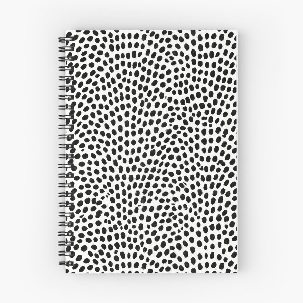 Item preview, Monochrome Cheetah Dot Granular Pattern designed and sold by Piotrek0001.