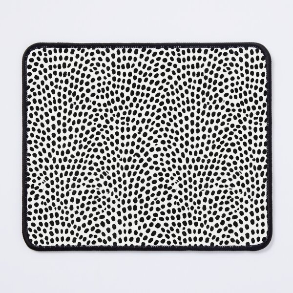 Item preview, Monochrome Cheetah Dot Granular Pattern designed and sold by Piotrek0001.