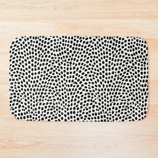 Item preview, Monochrome Cheetah Dot Granular Pattern designed and sold by Piotrek0001.