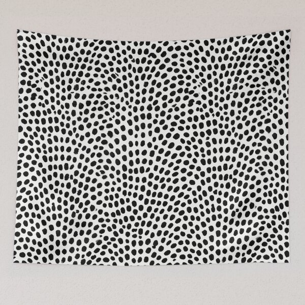 Item preview, Monochrome Cheetah Dot Granular Pattern designed and sold by Piotrek0001.