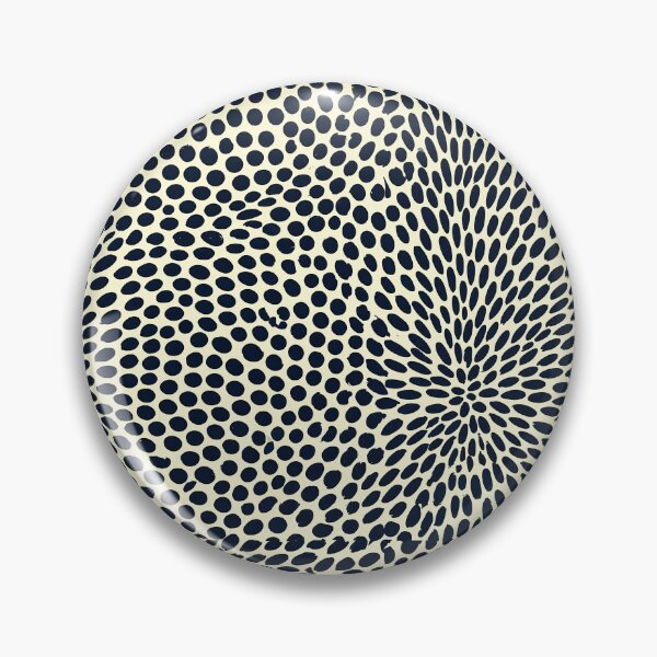 Item preview, Hypnotic Swirling Black Dot Vortex Art designed and sold by Piotrek0001.