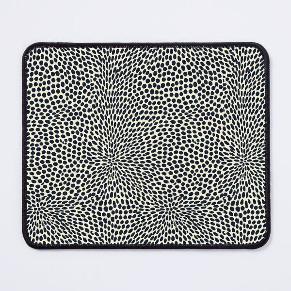 Item preview, Hypnotic Swirling Black Dot Vortex Art designed and sold by Piotrek0001.