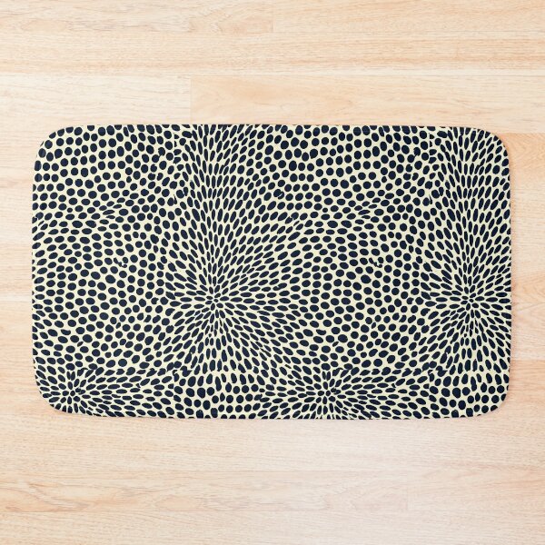 Item preview, Hypnotic Swirling Black Dot Vortex Art designed and sold by Piotrek0001.