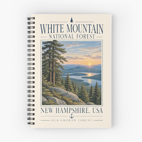 Item preview, White Mountain National Forest, New Hampshire, USA [T-Shirt Graphic] designed and sold by elektronen.