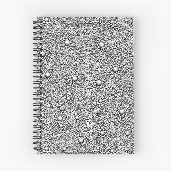 Item preview, Silver Pearl Bubble Granular Surface Art designed and sold by Piotrek0001.