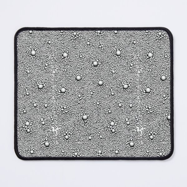 Item preview, Silver Pearl Bubble Granular Surface Art designed and sold by Piotrek0001.