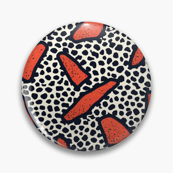 Item preview, Modern Terrazzo Mosaic with Orange Accents designed and sold by Piotrek0001.