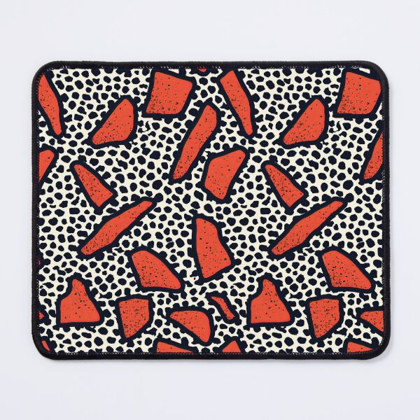 Item preview, Modern Terrazzo Mosaic with Orange Accents designed and sold by Piotrek0001.