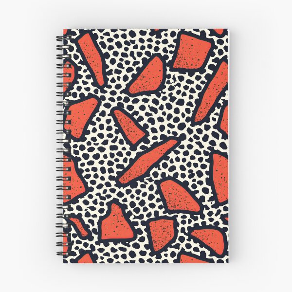 Item preview, Modern Terrazzo Mosaic with Orange Accents designed and sold by Piotrek0001.