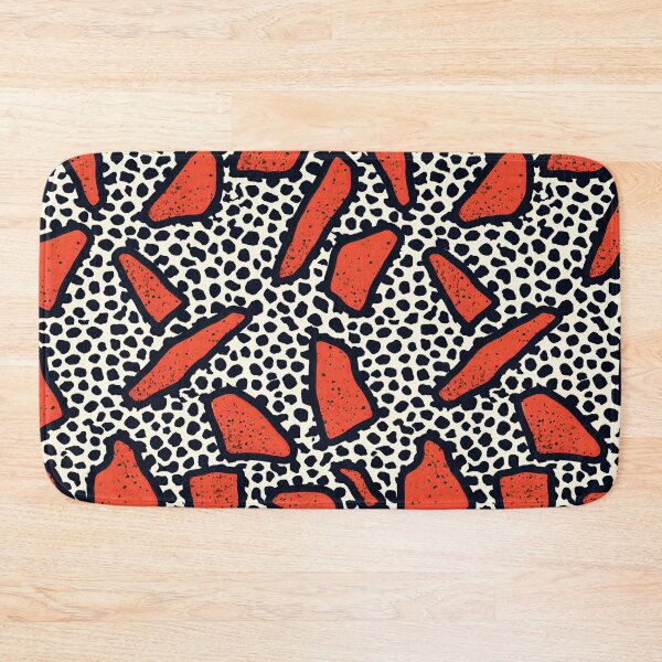 Item preview, Modern Terrazzo Mosaic with Orange Accents designed and sold by Piotrek0001.