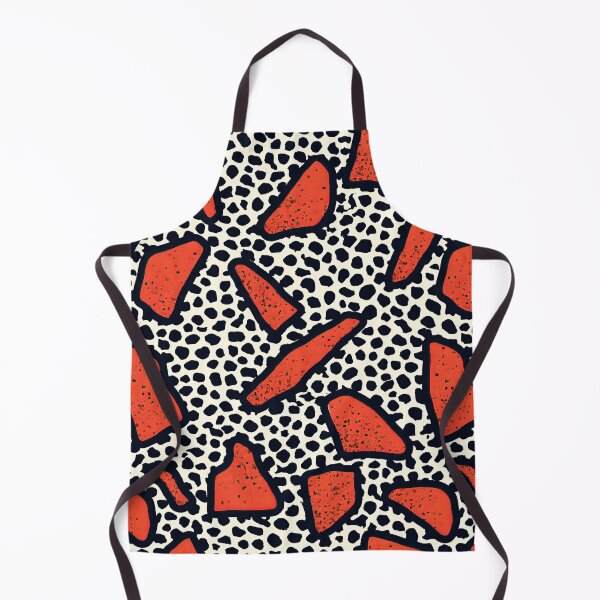 Item preview, Modern Terrazzo Mosaic with Orange Accents designed and sold by Piotrek0001.