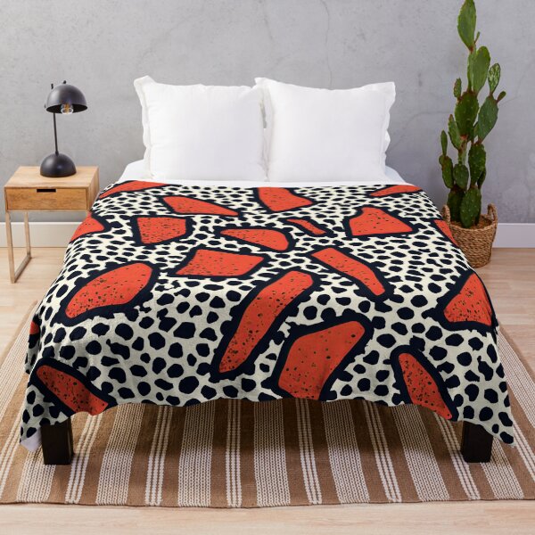 Item preview, Modern Terrazzo Mosaic with Orange Accents designed and sold by Piotrek0001.