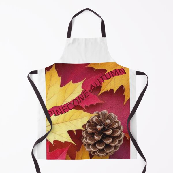 Item preview, Cozy Autumn Pinecones And Fall Leaves Pattern designed and sold by hepopatterns.