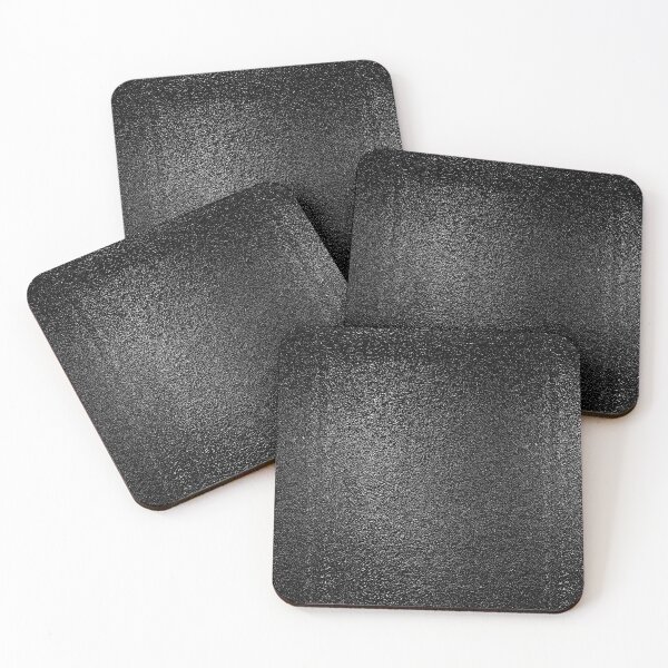 Item preview, Midnight Black Fine Sandpaper Grain Texture designed and sold by Piotrek0001.