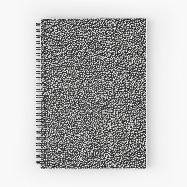 Item preview, Salt and Pepper Granular Pebble Pattern designed and sold by Piotrek0001.