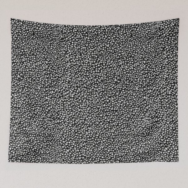 Item preview, Salt and Pepper Granular Pebble Pattern designed and sold by Piotrek0001.