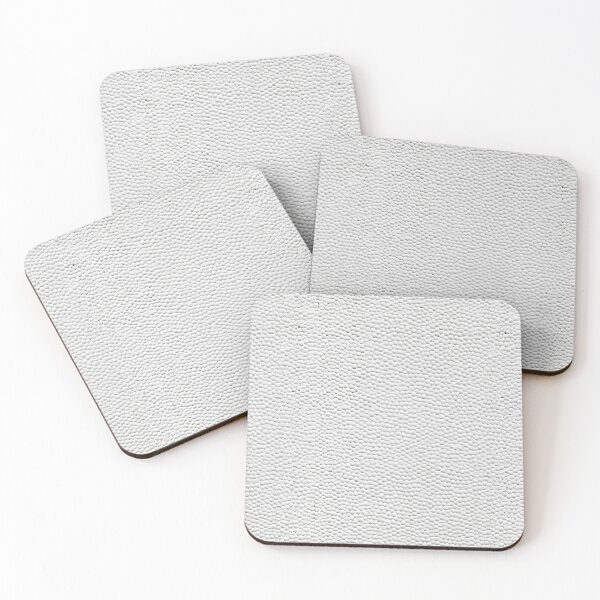 Item preview, Clean White Fine Grain Leather Texture designed and sold by Piotrek0001.