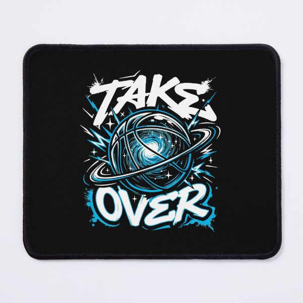 Item preview, Basketball Cosmic Vortex Blue Energy Graphic designed and sold by Enea Kelo.