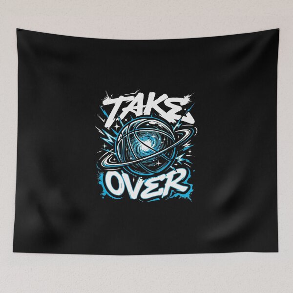 Item preview, Basketball Cosmic Vortex Blue Energy Graphic designed and sold by Enea Kelo.