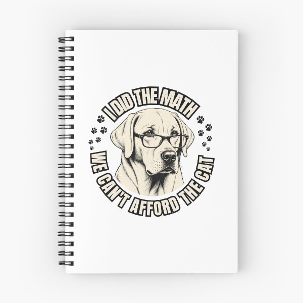Item preview, I Did The Math Funny Dog designed and sold by thestiles.