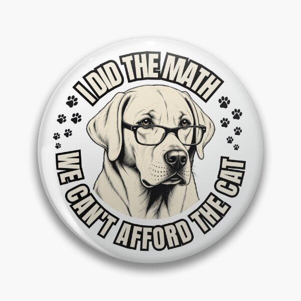 Item preview, I Did The Math Funny Dog designed and sold by thestiles.