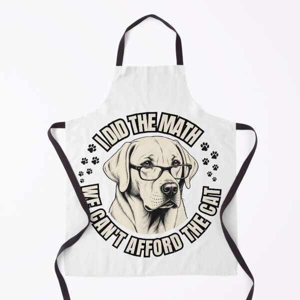Item preview, I Did The Math Funny Dog designed and sold by thestiles.
