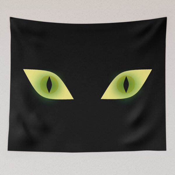 Item preview, Glowing Mystic Cat Eyes in the Dark designed and sold by ArtisticJump.