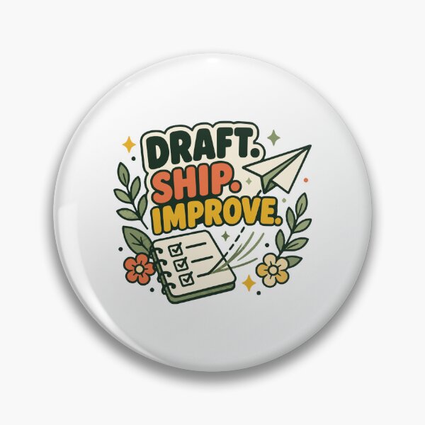 Item preview, Draft Ship Improve designed and sold by Akioos.