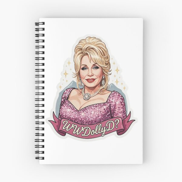 Item preview, What Would Dolly Do? designed and sold by Interrupt Art.