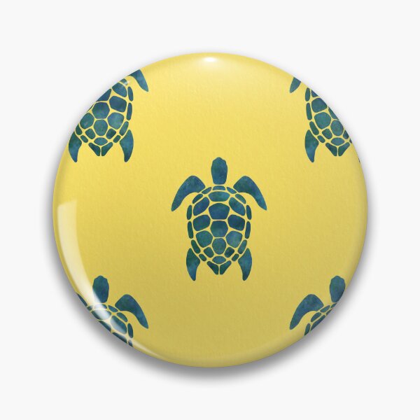 Item preview, Turtles pattern yellow designed and sold by Ana Gorozpe.