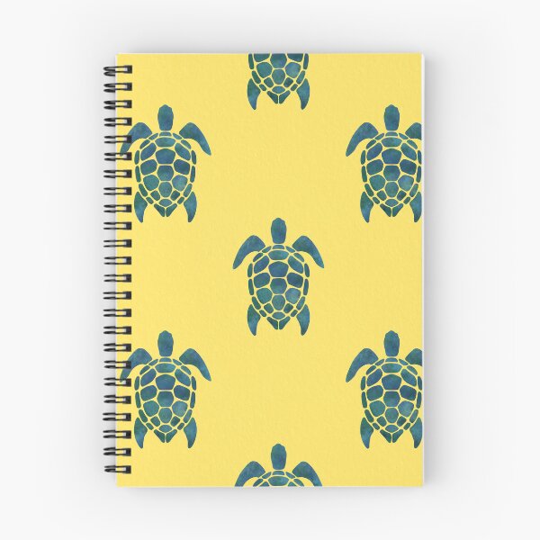 Item preview, Turtles pattern yellow designed and sold by Ana Gorozpe.