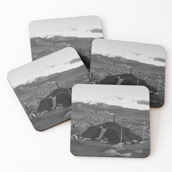 Item preview, Smoke from the Mountain Tent designed and sold by Roamgrain Photos.
