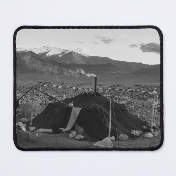 Item preview, Smoke from the Mountain Tent designed and sold by Roamgrain Photos.