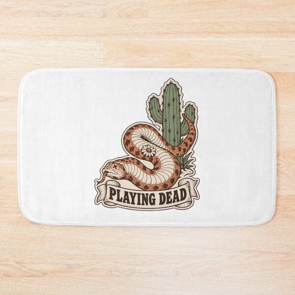 Item preview, Hognose Snake Playing Dead | Funny Dramatic Reptile Lover Snake Art designed and sold by StickyGuys.